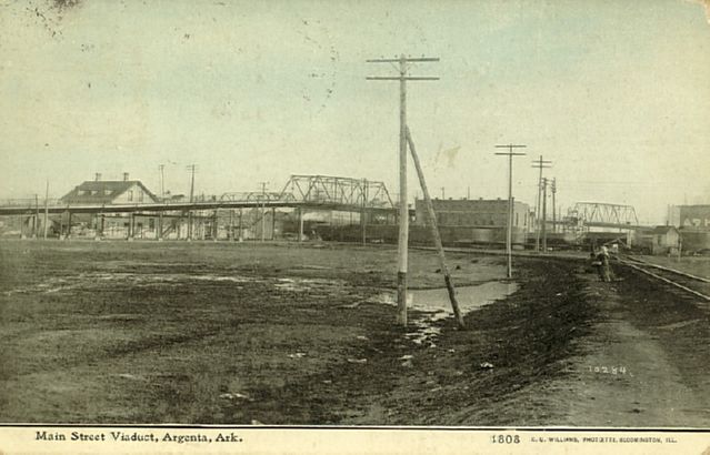 Main Street Viaduct, Argenta, Arkansas